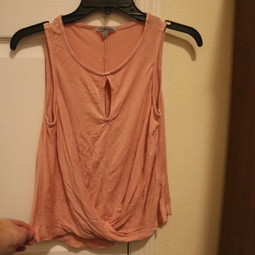Pink Crop Top